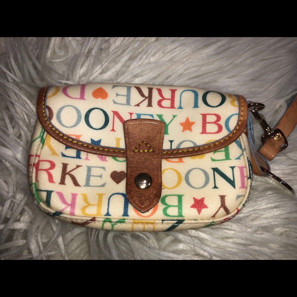 Dooney and Bourke wristlet